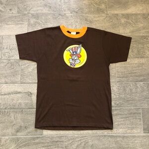 Vintage 1976 Warners Bros Single Stitch T Shirt Adults Size M, Fits Like Small